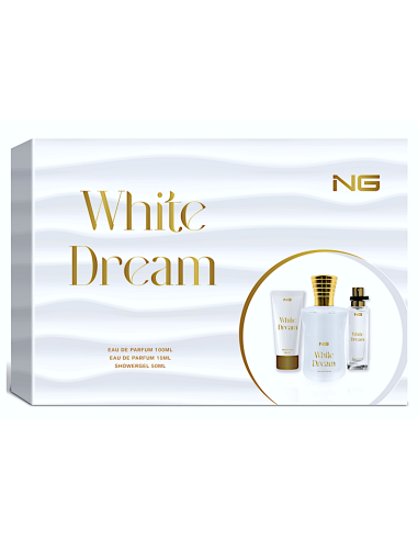 WHITE DREAM COFANETTO REGALO 3PZ