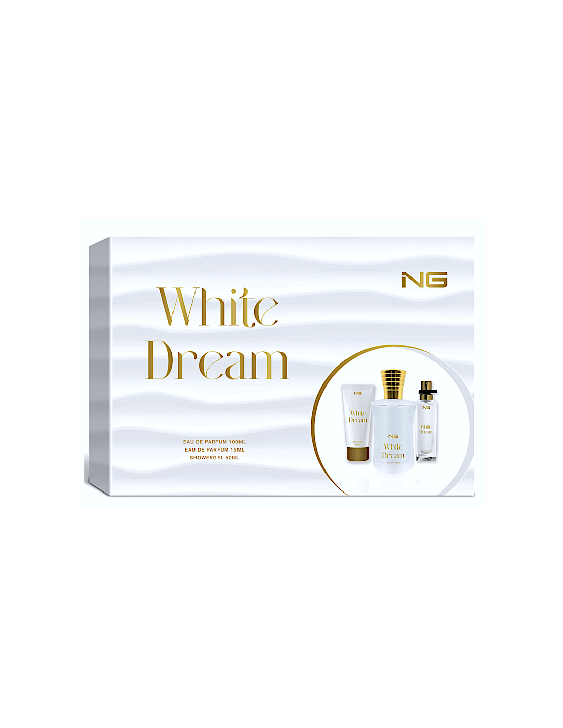 WHITE DREAM COFANETTO REGALO 3PZ