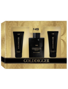 GOLDDIGGER COFANETTO REGALO 3PZ