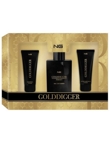GOLDDIGGER COFANETTO REGALO 3PZ