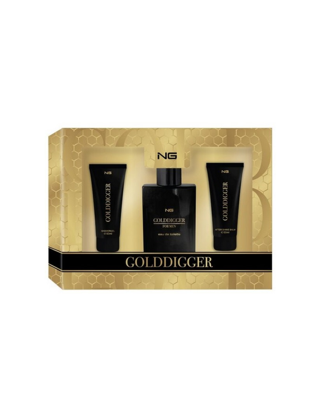 GOLDDIGGER COFANETTO REGALO 3PZ