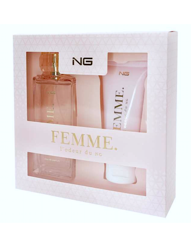 FEMME ODEUR DU NG COFANETTO REGALO 2PZ