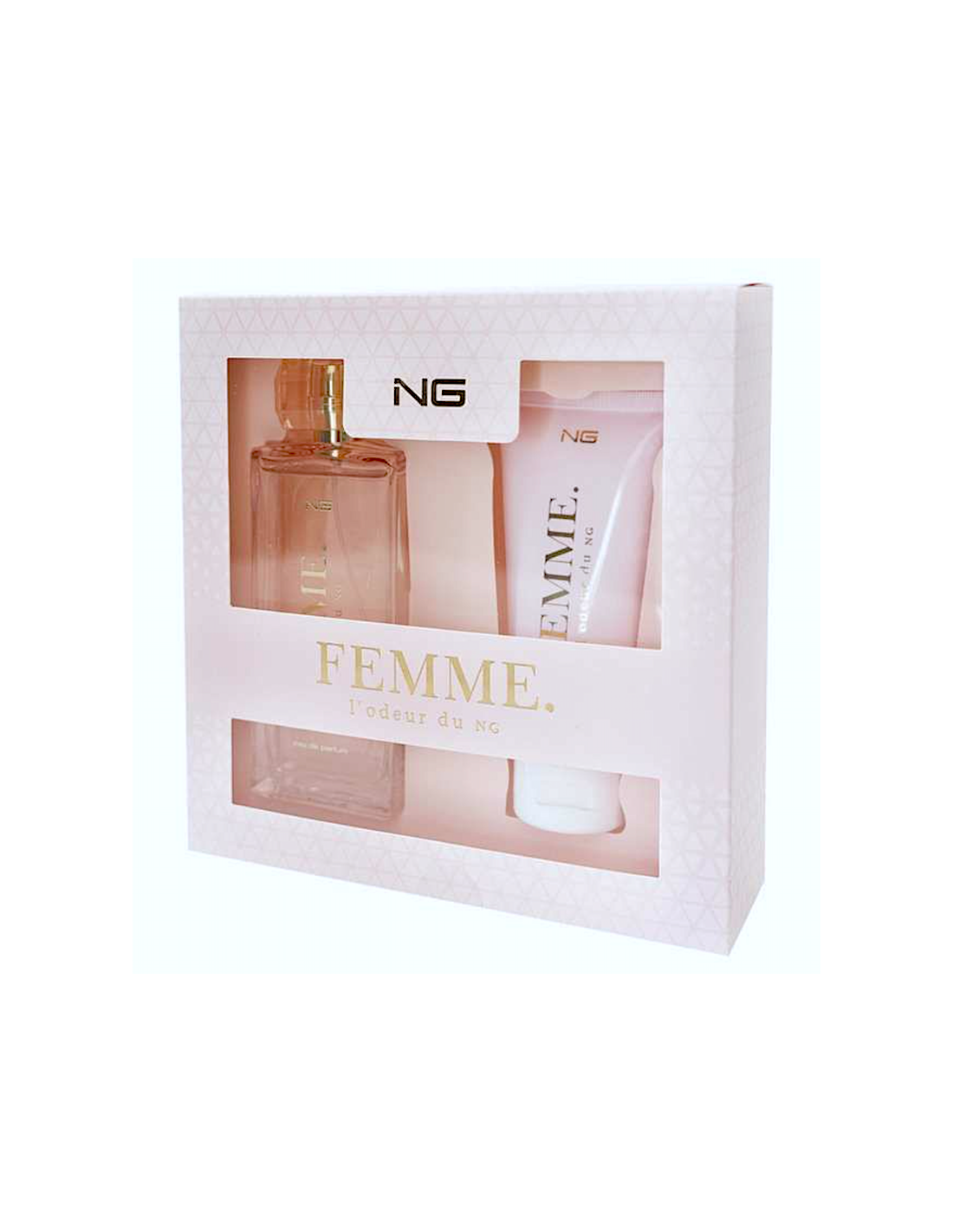 FEMME ODEUR DU NG COFANETTO REGALO 2PZ
