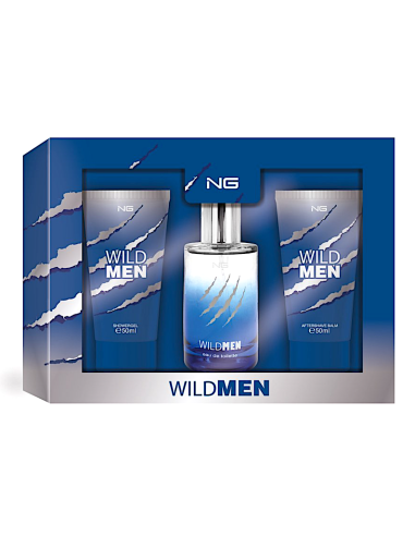 WILDMEN COFANETTO REGALO 3PZ