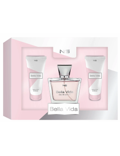 BELLA VIDA COFANETTO REGALO 3PZ