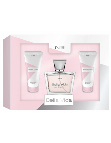 BELLA VIDA COFANETTO REGALO 3PZ