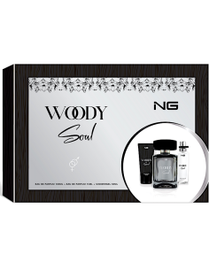 WOODY SOUL COFANETTO REGALO 3PZ