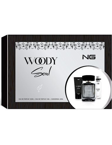 WOODY SOUL COFANETTO REGALO 3PZ