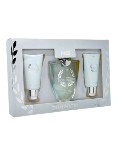 DOMINATIO COFANETTO REGALO 3PZ