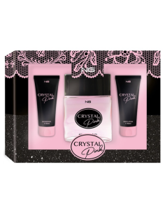 CRYSTAL PINK COFANETTO REGALO 3PZ