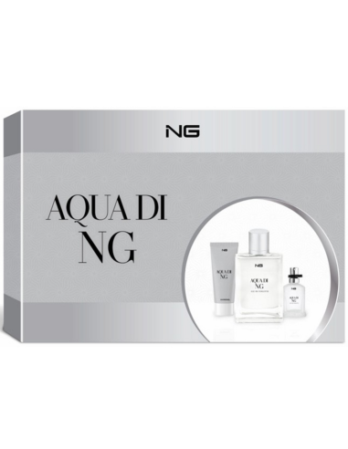 AQUA DI NG COFANETTO REGALO 3PZ