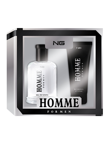 HOMME FOR MEN COFANETTO REGALO 2PZ