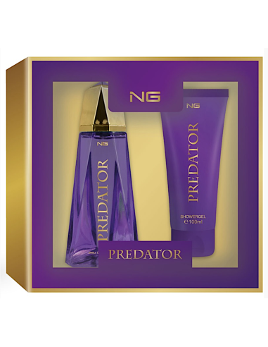 PREDATOR COFANETTO REGALO 2PZ