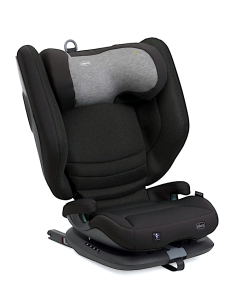 SEGGIOLINO AUTO FOLD GO S POSH BLACK 100-150CM