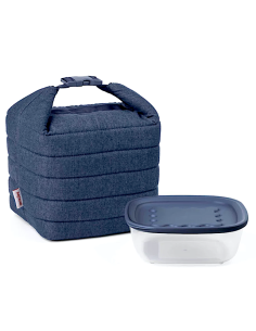 BORSA TERMICA PICCOLA CON CONTENITORE HANDY JEANS GUZZINI 032950290