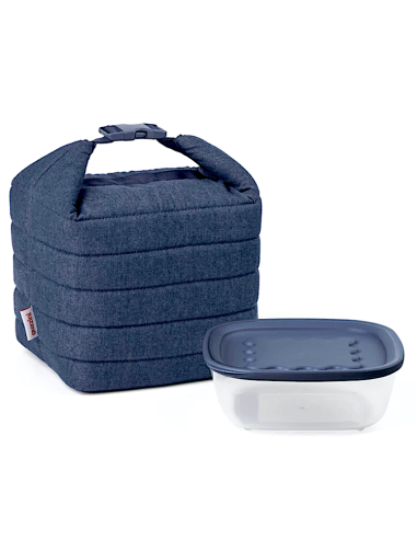 BORSA TERMICA PICCOLA CON CONTENITORE HANDY JEANS GUZZINI 032950290