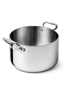 CASSERUOLA ALTA ALUINOX 5PLY 20CM 2MANICI