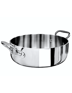 TEGAME RONDEAU ALUINOX 5PLY 28CM 2MANICI