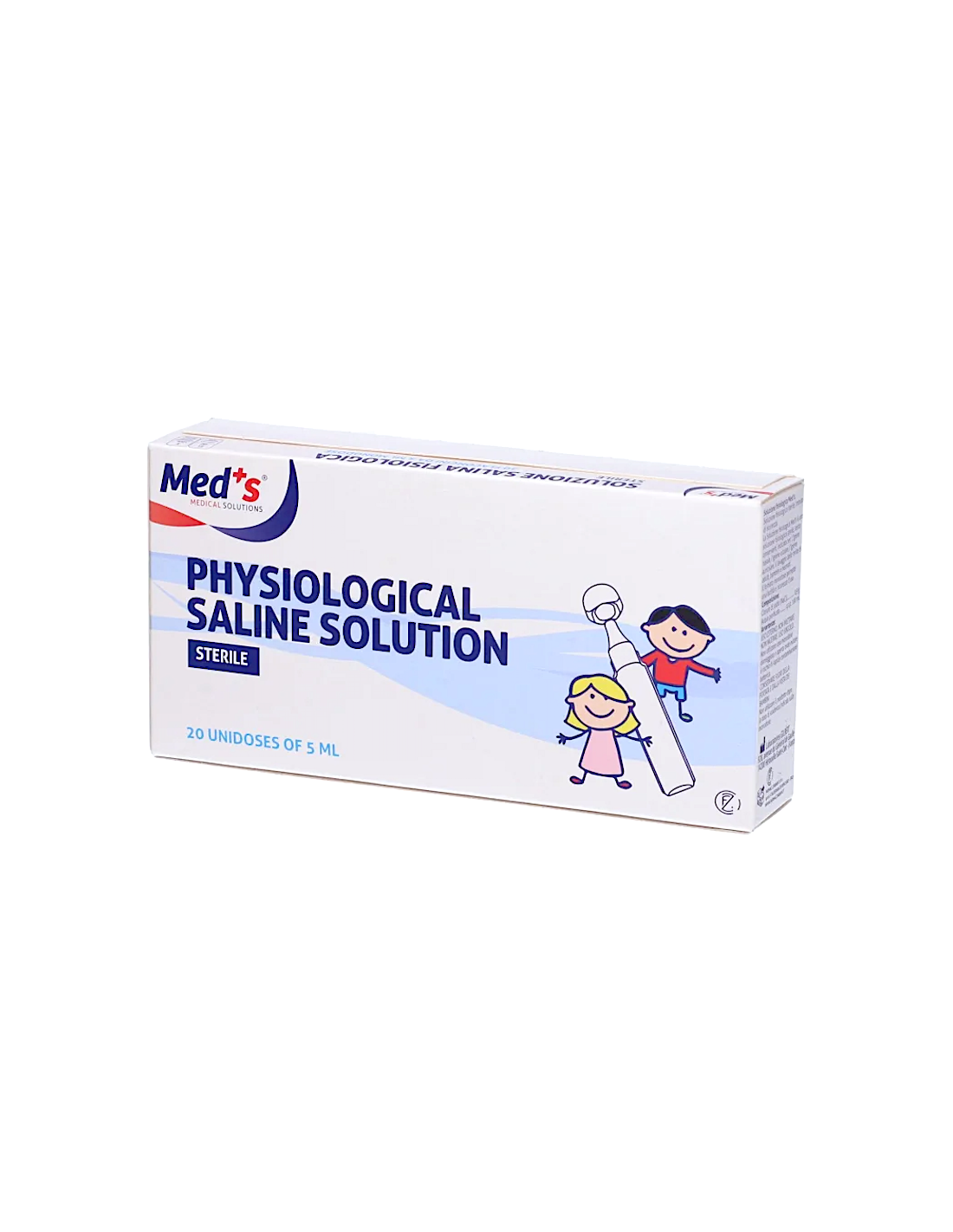 Physiological Saline Solution Med’s 20x5ml | Shopincasa.it