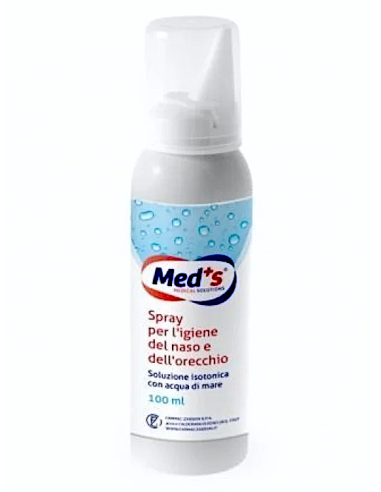 Med’s Spray Ipertonico 100 ml | Shopincasa.it