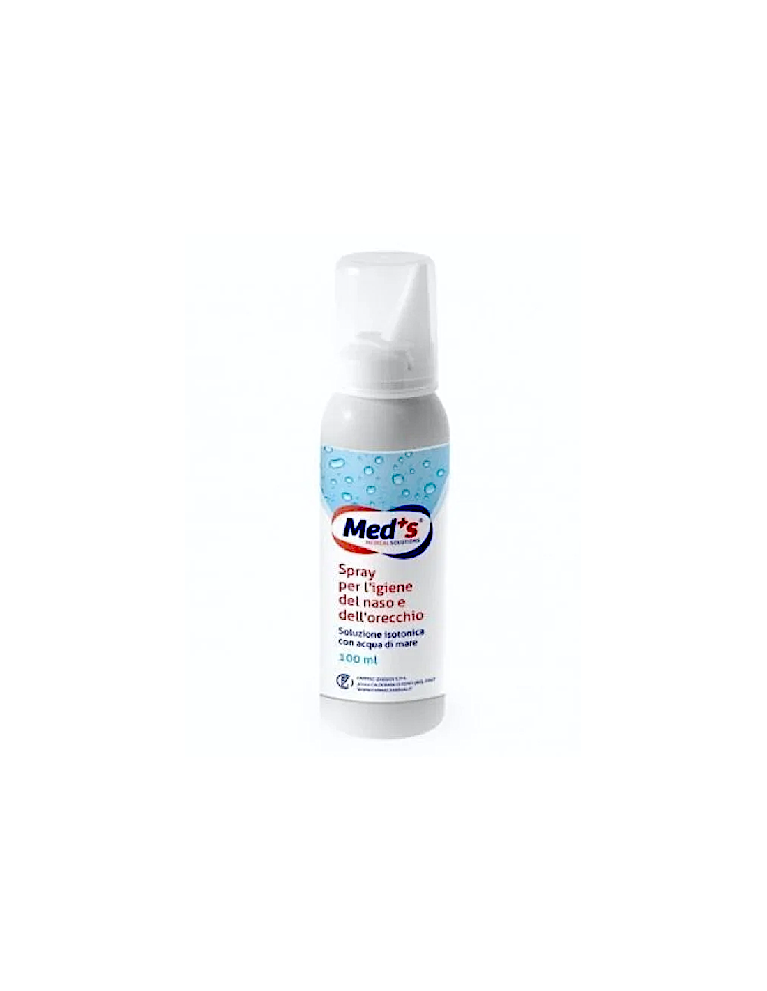 Med’s Spray Ipertonico 100 ml | Shopincasa.it