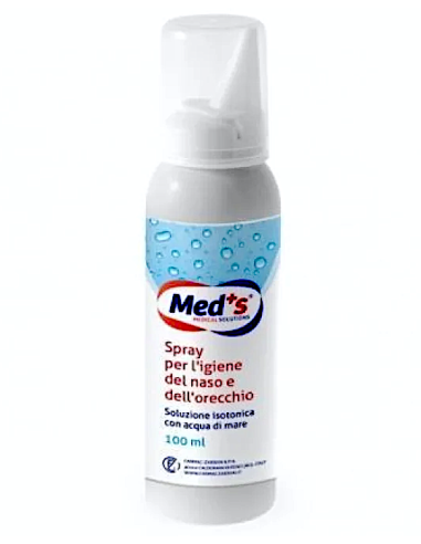 Med’s Spray Igiene Naso e Orecchio 100 ml | Shopincasa.it