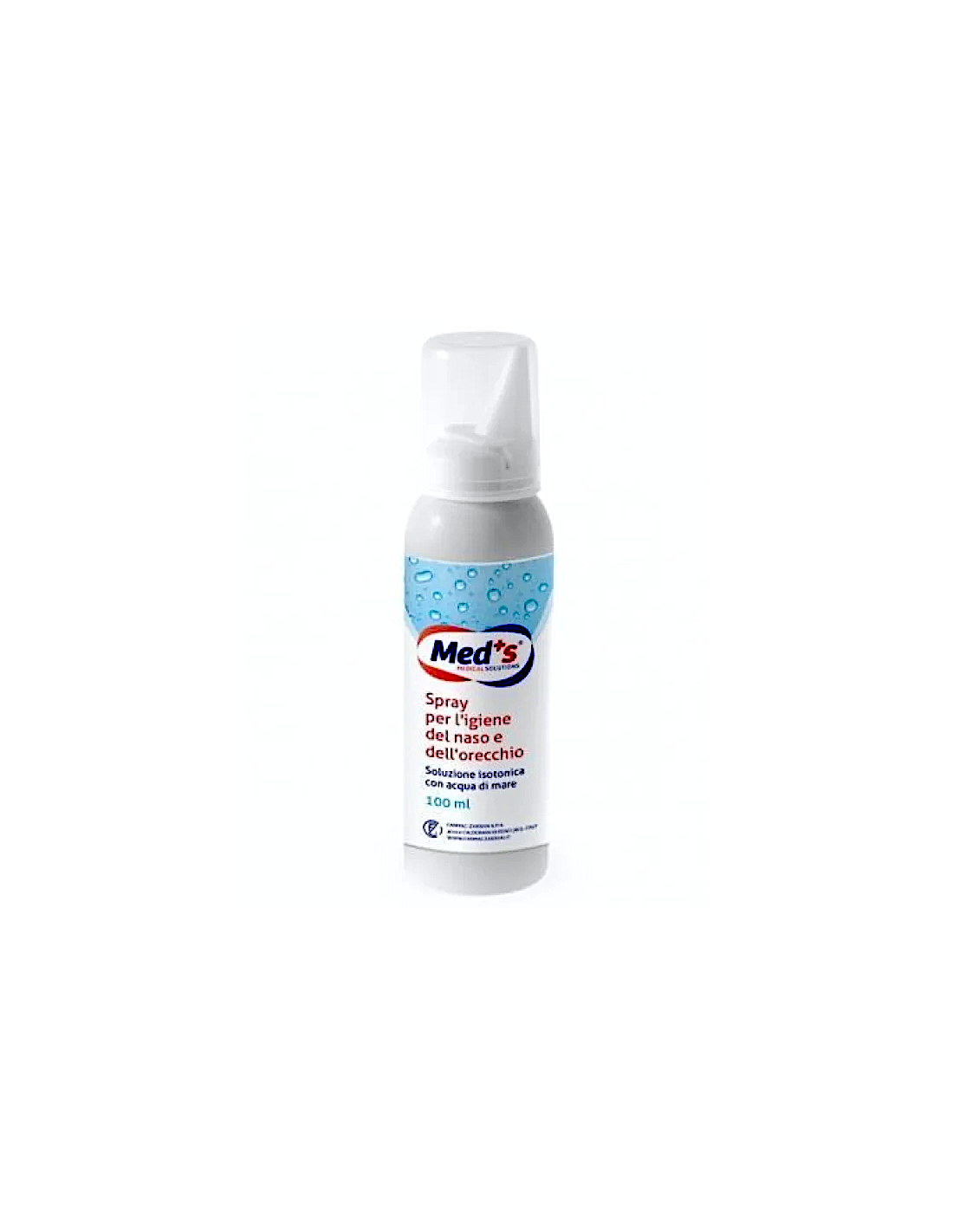 Med’s Spray Igiene Naso e Orecchio 100 ml | Shopincasa.it