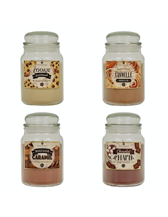CANDELE: vendita online Candela profumata Eloa Sweet, 490 g, vaso in vetro, Ø 9,7 x H 16,5 cm, fragranze assortite in offerta
