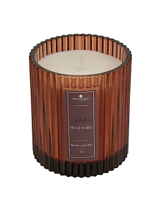 CANDELA PROFUMATA 211726C FICO NERO 290GR VETRO