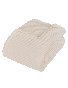 PLAID 212476A ARUM AVORIO 240X220 POLIESTERE