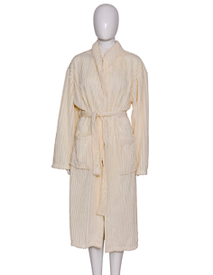 ACCAPPATOIO 212478A ARUM AVORIO 62X120CM POLIESTERE