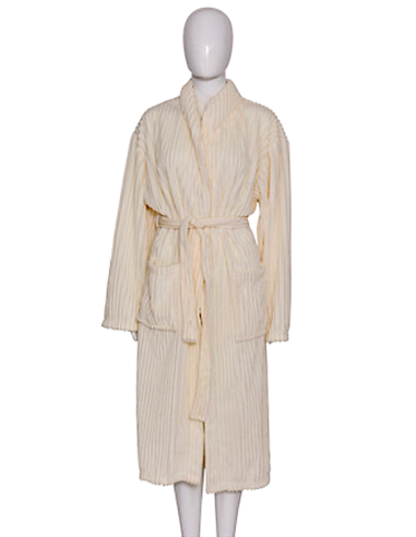 ACCAPPATOIO 212478A ARUM AVORIO 62X120CM POLIESTERE