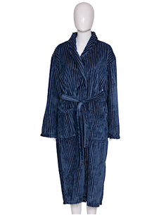 ACCAPPATOIO 212478B ARUM BLU 62X120CM POLIESTERE