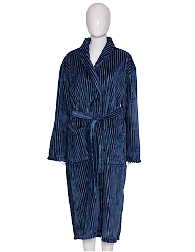 ACCAPPATOIO 212478B ARUM BLU 62X120CM POLIESTERE