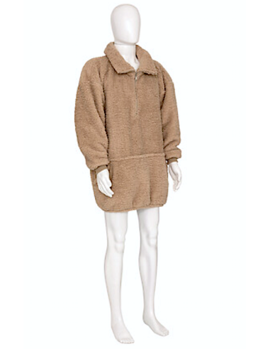 PLAID 212517 FELPA BEIGE 70X85CM POLIESTERE