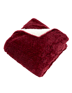 PLAID 212567A LYNO GRANATO 130X170 POLIESTERE