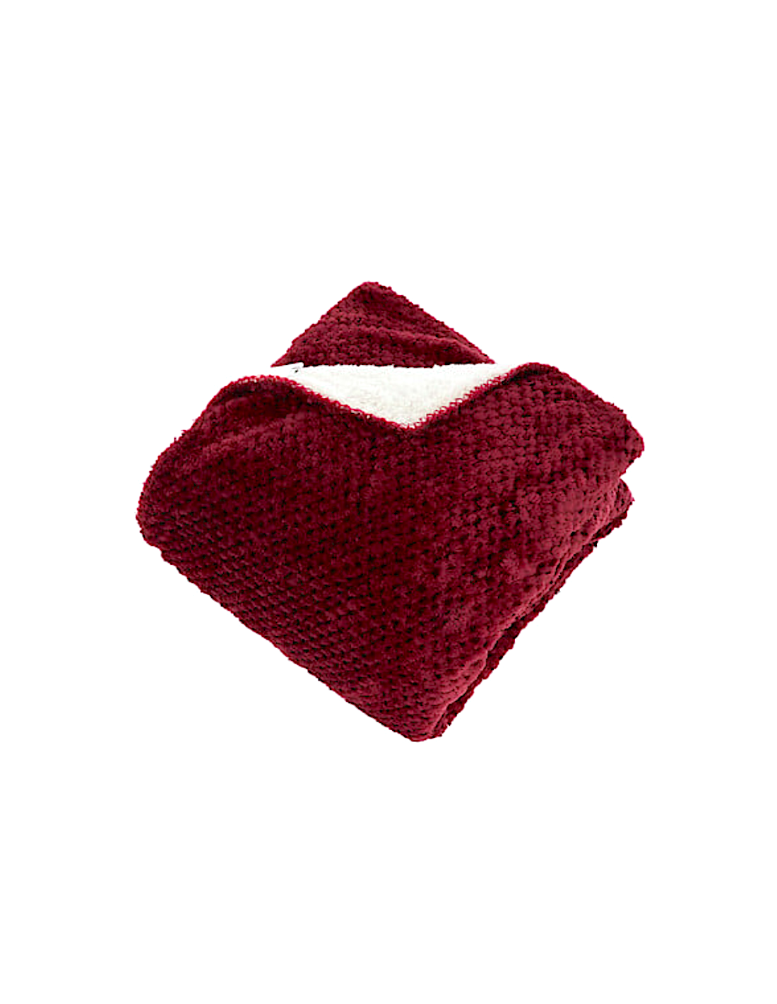 PLAID 212567A LYNO GRANATO 130X170 POLIESTERE