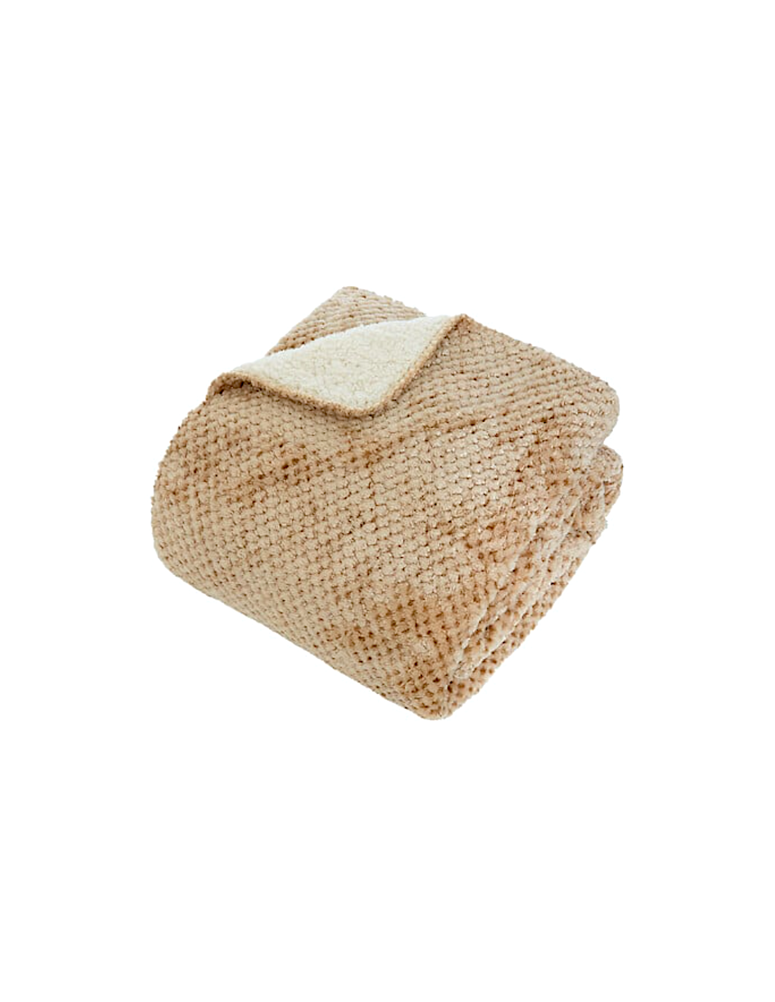 PLAID 212567B LYNO BEIGE 130X170 POLIESTERE