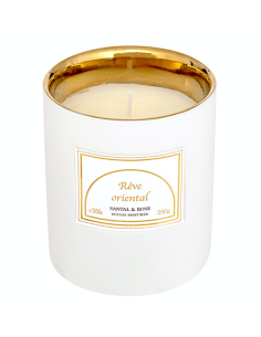 CANDELA PROFUMATA 211643B SANDALO 250GR CERAMICA