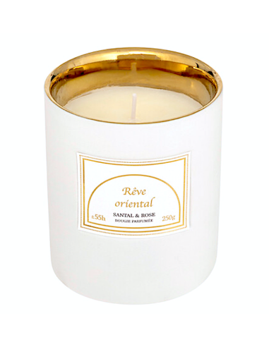 CANDELA PROFUMATA 211643B SANDALO 250GR CERAMICA