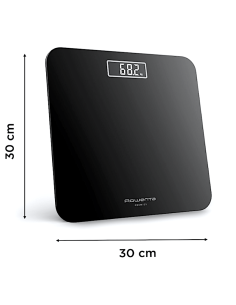 PESAPERSONA BS1800V0 PREMISS NERO 160KG/100GR DIGITALE