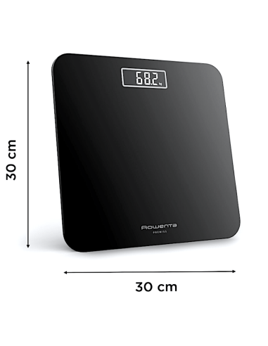 PESAPERSONA BS1800V0 PREMISS NERO 160KG/100GR DIGITALE