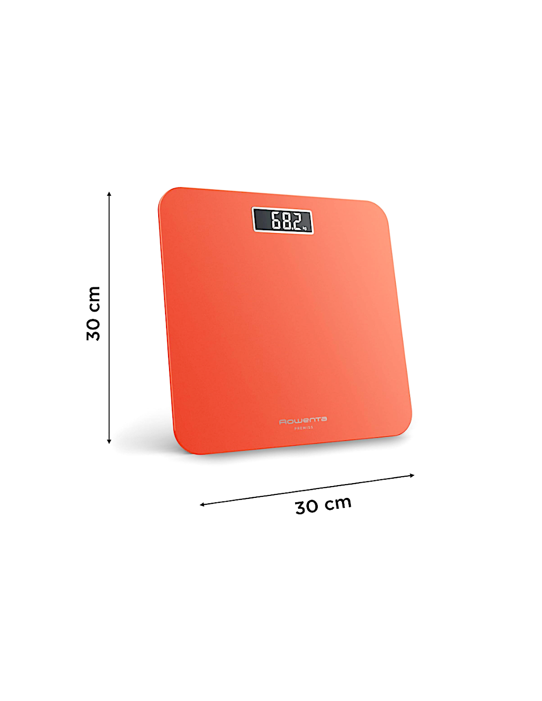 PESAPERSONA BS1803V0 PREMISS ARANCIO 160KG/100GR DIGITALE