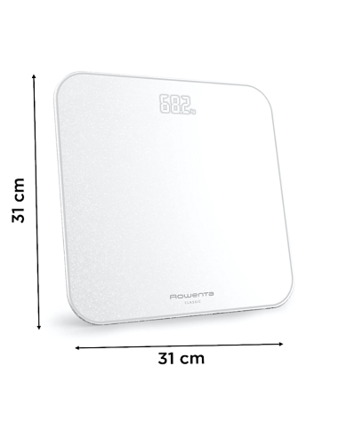 PESAPERSONA BS1901V0 CLASSIC BIANCO 180KG/100GR DIGITALE