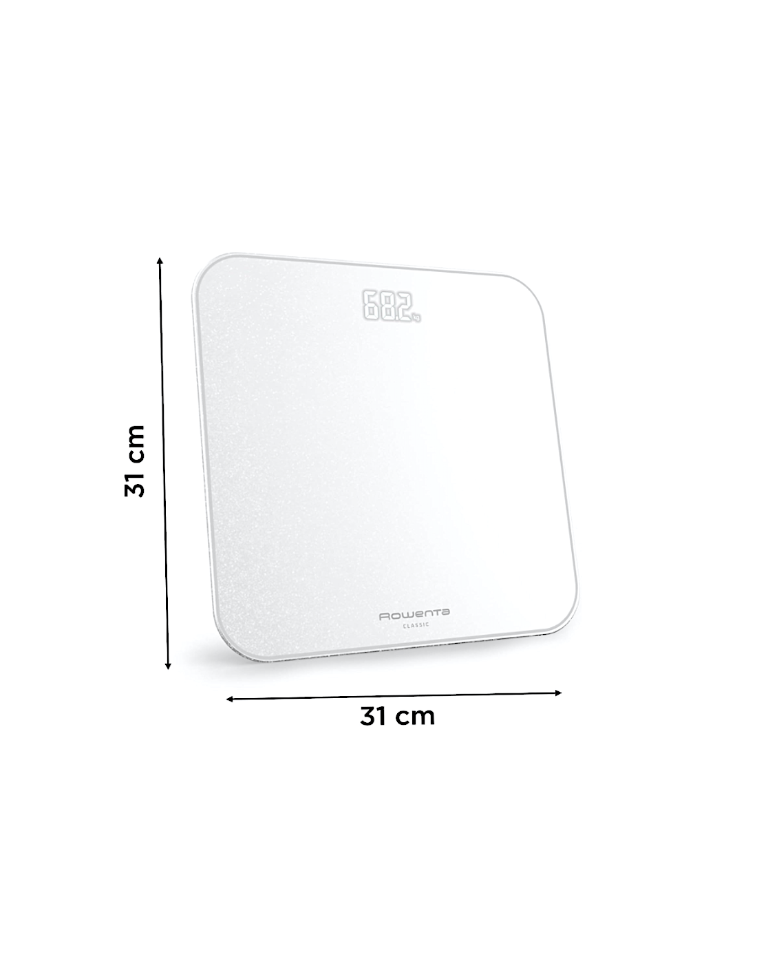 PESAPERSONA BS1901V0 CLASSIC BIANCO 180KG/100GR DIGITALE