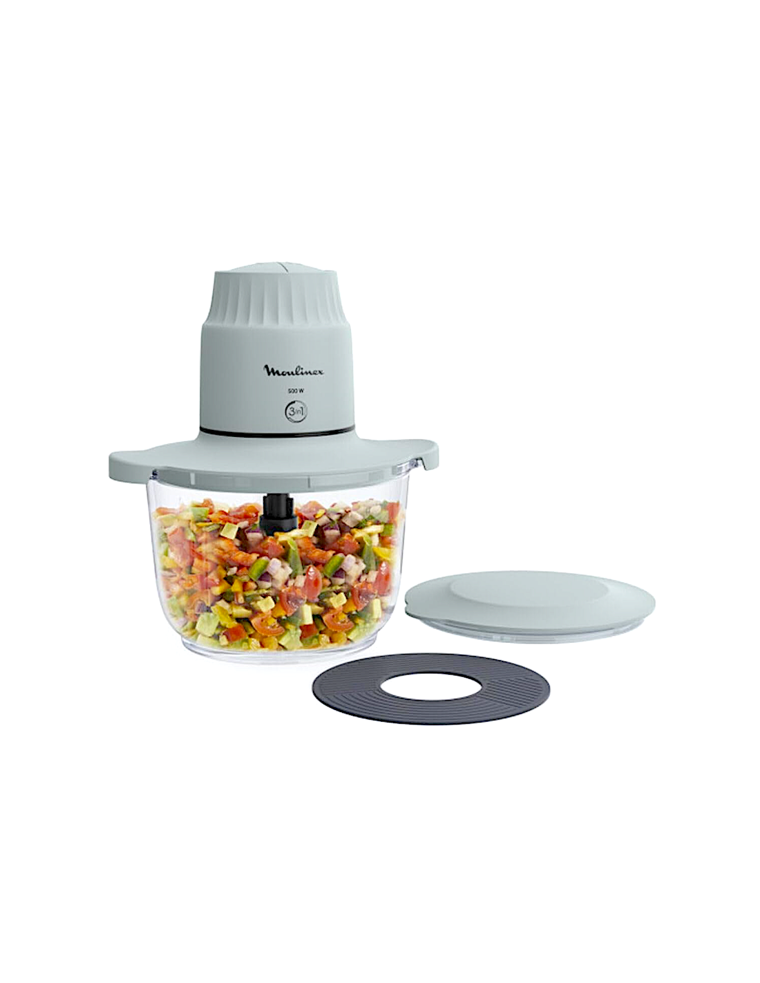 TRITATUTTO DJ603110 CHOPPEO 500W 1LT 4 LAME