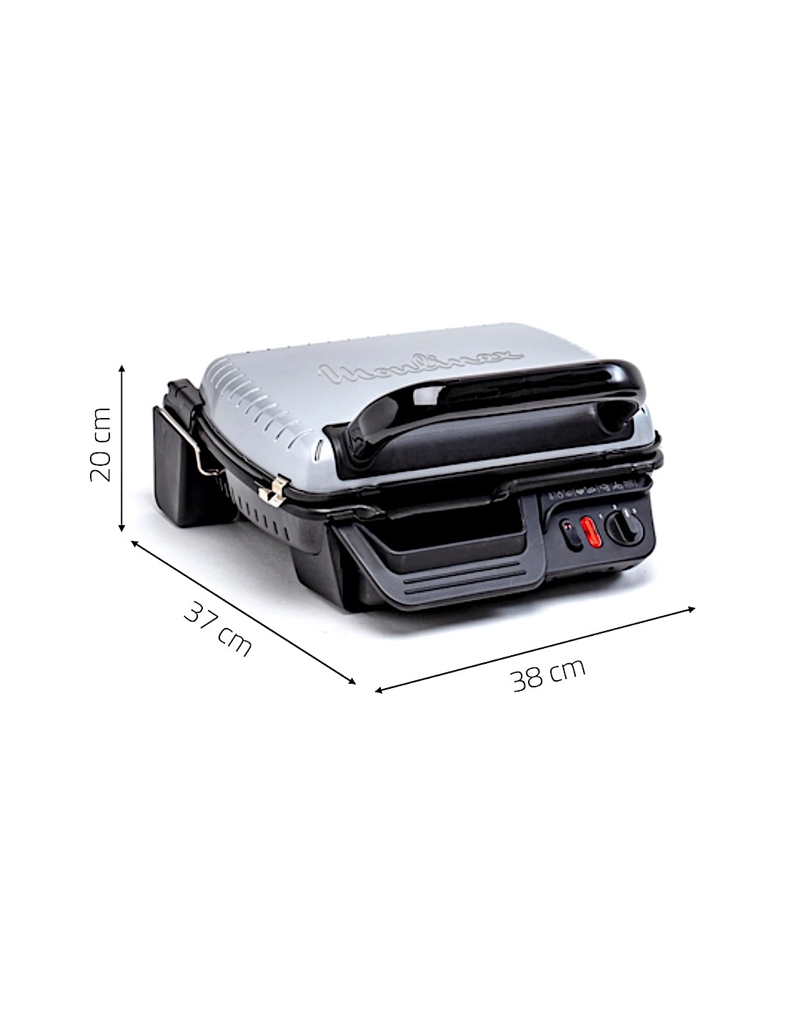 GRILL DA CONTATTO GI306010 2000W MULTIFUNZIONE