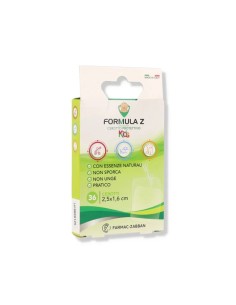 Formula Z Cerotti Protettivi Kids contro le Zanzare 36 pezzi | Shopincasa.it