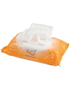 Soavì Babynette Camomilla 72 Salviette | Delicate e Naturali | Shopincasa.it