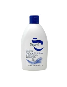 Soavì Detergente Bagno Doccia 500ml | Pelli Delicate e Sensibili | Shopincasa.it